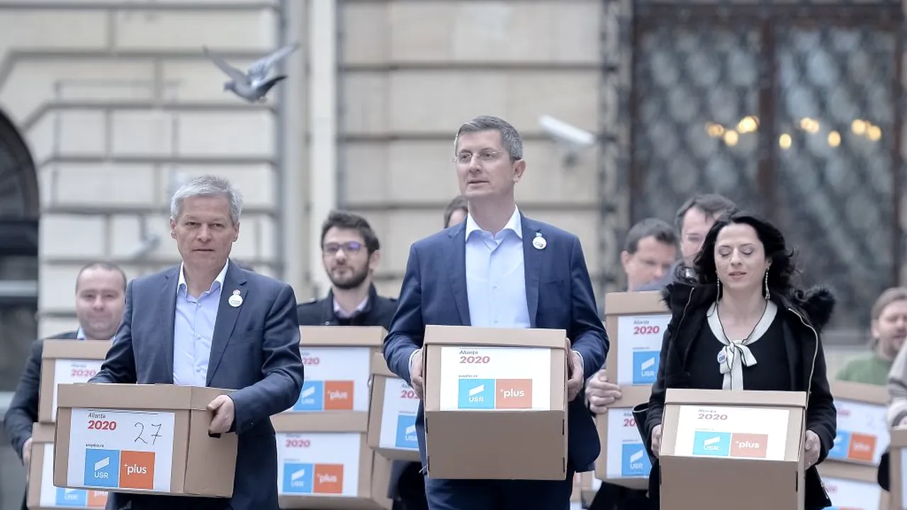 PSD și AUR nu vor semna o eventuală moțiune de cenzură a USR PLUS