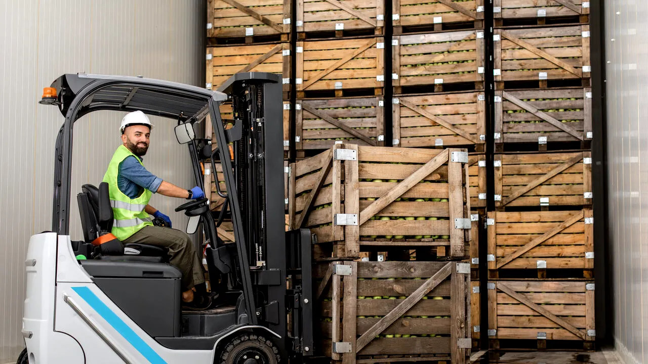 Stivuitorul electric – eficiență, integrare și costuri optimizate într-o logistică modernă (P)