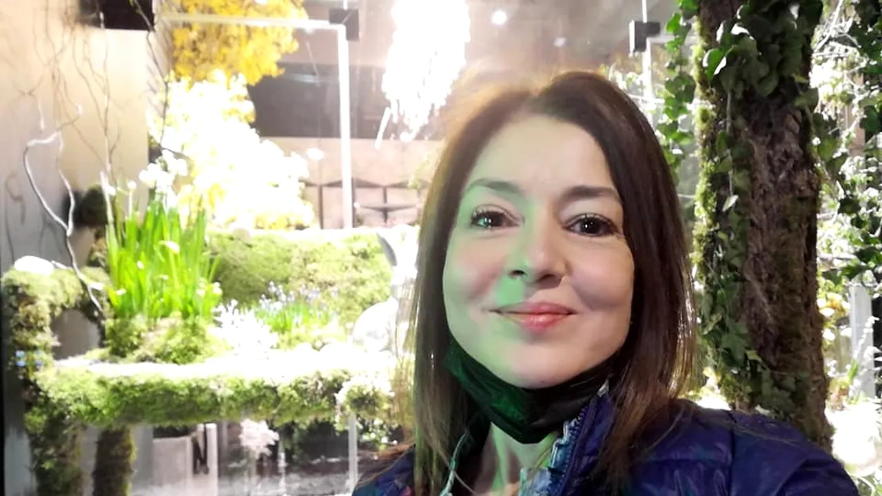 Oana Sîrbu a fost infectată cu SARS-CoV-2: „12 minute, atât am dat masca jos, într-o pauză, și asta a fost. Am tras o spaimă mare!“