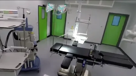 Pereți care SE AUTODEZINFECTEAZĂ la Spitalul din Bistrița. Cât costă un proiect UNIC în România