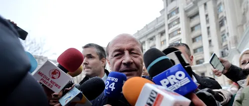 Băsescu, după moartea lui Adamescu: „Acest om a fost ucis