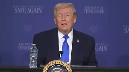 Trump ridiculizează conducerea politică a Iranului și face glume pe seama golului de putere provocat de bombardamentele americane