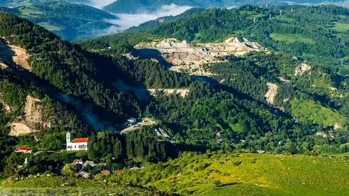 Roșia Montană, inclusă în patrimoniul UNESCO. Klaus Iohannis: ”Trebuie să devină un model de punere în valoare a patrimoniului prin dezvoltarea durabilă a zonei”