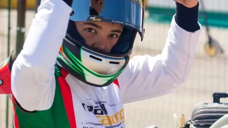 Albert Sandu, puștiul-fenomen care visează să ajungă în Formula 1: „Încerc să dau tot ce pot în cursele următoare. Sportul nu ar trebui neglijat de nimeni” (FOTO/EXCLUSIV)