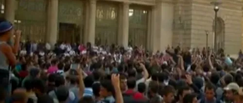 Proteste la Budapesta, după ce refugiații au fost evacuați din Gara Keleti și li s-a INTERZIS să se urce în trenurile către Austria și Germania