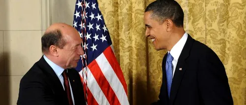 Și Obama a pățit RUȘINEA lui Băsescu. Cum a vrut președintele României să sperie poporul cu televizorul