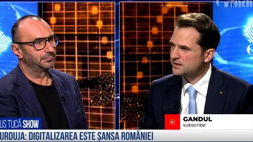 VIDEO Sebastian Burduja: „Digitalizarea este șansa României să se modernizeze și să-și dezvolte economia”