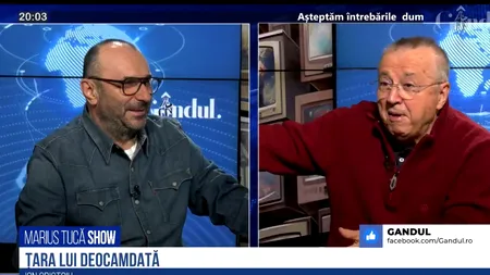 POLL Marius Tucă Show: „Credeți că alianța PSD-PNL ar trebui să îl retragă pe Cîrstoiu și să ofere sprijin altui candidat?”