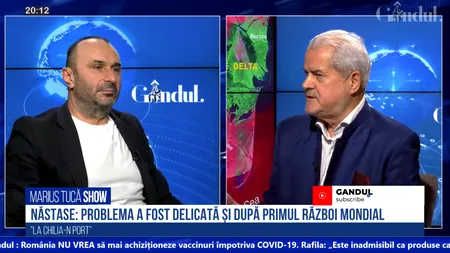 VIDEO | Adrian Năstase: „Situația neutralității a fost extrem de delicată. Problema mai este de actualitate”