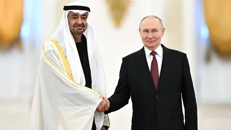 Pacea în Ucraina trece prin Abu Dhabi. Putin recunoaște eforturile de pace ale Emiratelor Arabe înainte de următoarea întâlnire de pe 1 februarie