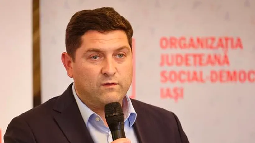 PSD Iaşi: Alexandru Muraru este „naşul mare” la botezul ALIANȚEI „penalo-extremiste PNL- AUR”. Argumentele liderului social-democrat al filialei