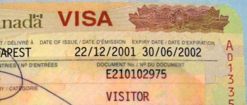 Este OFICIAL: canadienii discută cu CE eliminarea vizelor pentru români și bulgari 