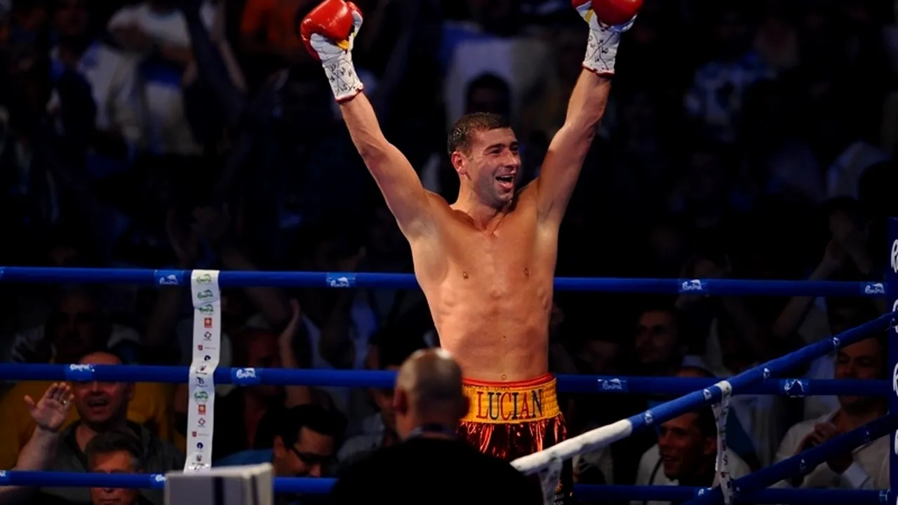 LUCIAN BUTE, cap de afiș în gala în care Bogdan Dinu va boxa cu canadianul Martel-Bahoeli