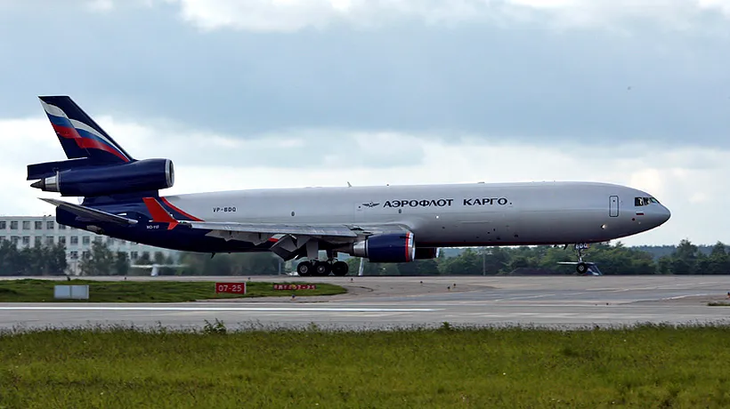 Un avion Aeroflot a aterizat de urgență în Islanda, în urma unei amenințări cu bombă