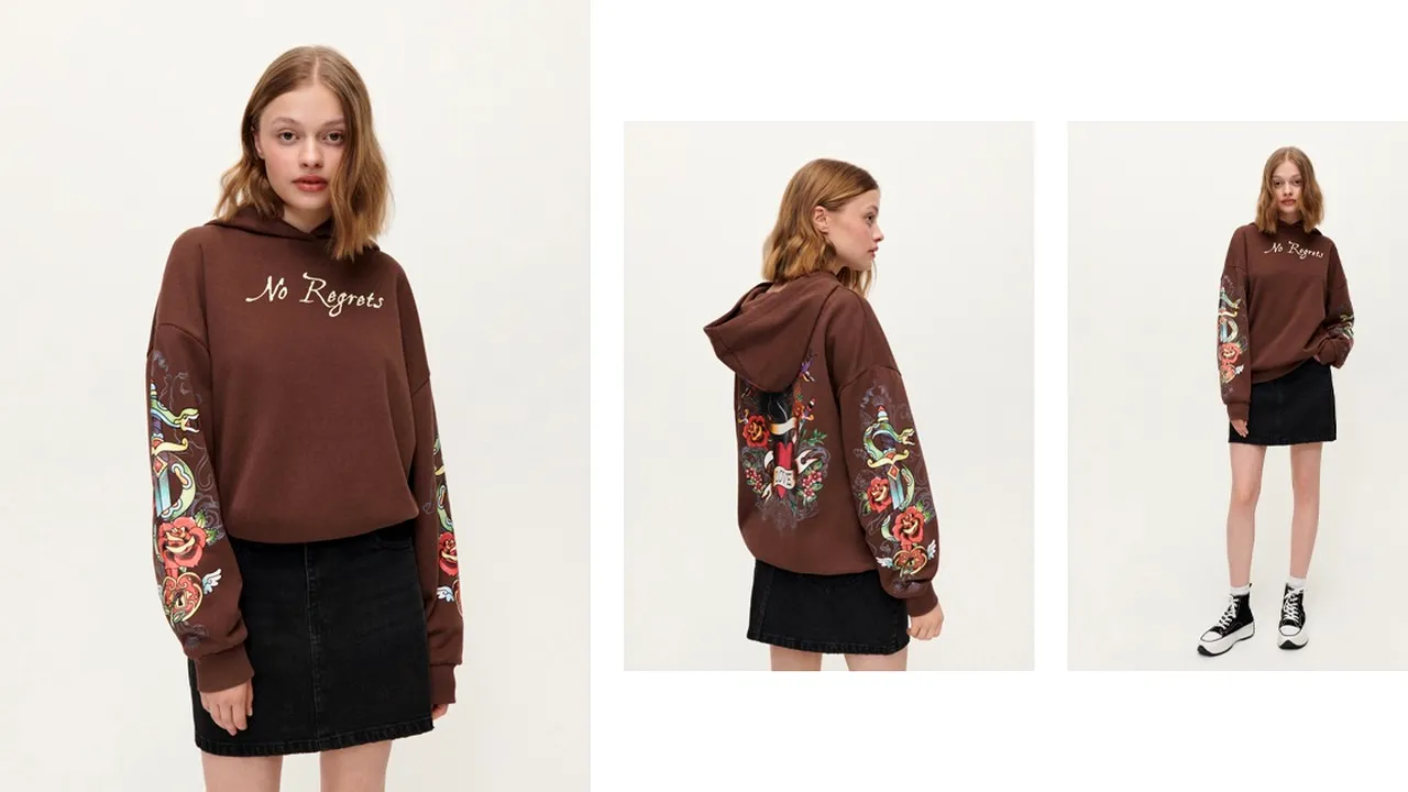 Cum să porți un hanorac oversize dama cu stil?