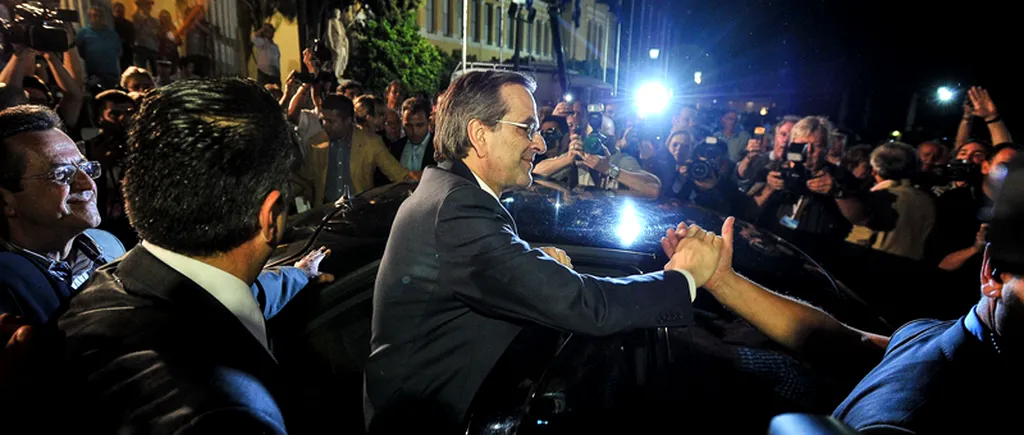 ALEGERI ÎN GRECIA. Rezultate OFICIALE: Noua Democrație a câștigat. Antonis Samaras: Poporul și-a exprimat dorința de A RĂMÂNE ÎN ZONA EURO