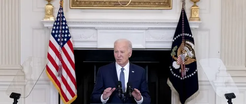 Biden: Ucraina nu are permisiunea de a ataca pe teritoriul Rusiei la distanță mare de frontieră /Liderul <i class='ep-highlight'>SUA</i> admite riscul ESCALADĂRII conflictului