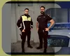 Omenia mai presus de lege. Dragoș și Marius, doi polițiști care au ajutat un copil să supraviețuiască