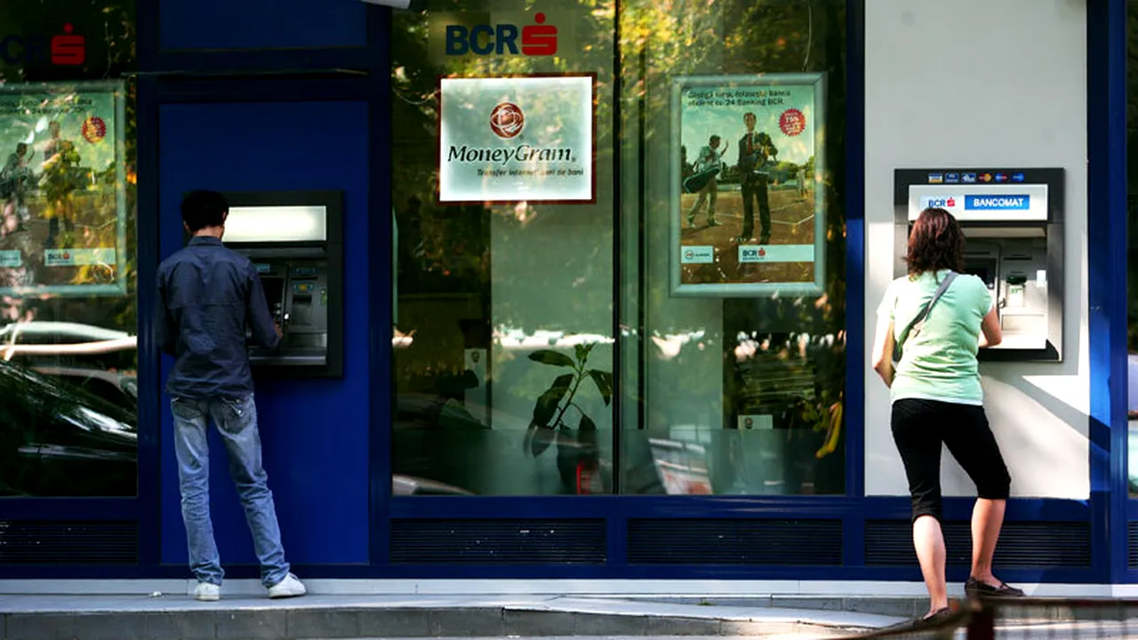 Câți români au relații cu băncile și ce poziție ocupă România în Europa Centrală și de Est