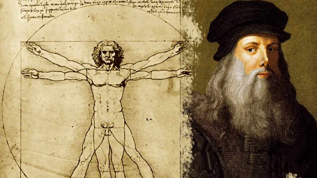 Descoperire uluitoare. Ce mesaj secret se află sub pânza unei picturi de Leonard da Vinci