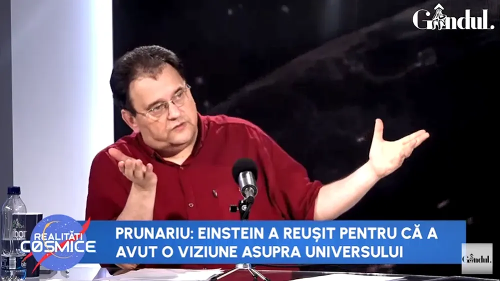 Dumitru Prunariu: „Einstein a zburat cu mintea mult mai departe”
