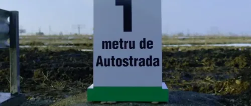 VIDEO Primul metru de autostradă din Moldova a fost  VANDALIZAT. Reacția lui Ștefan Mandachi