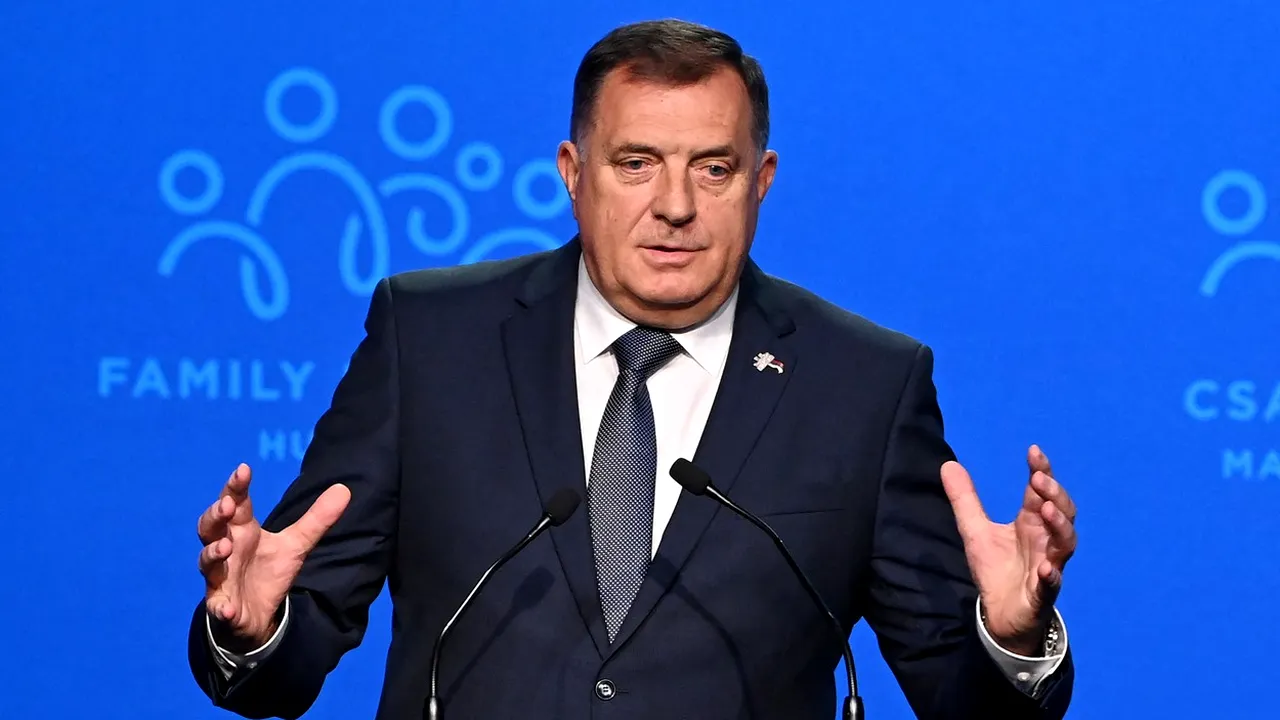 Tensiuni în creștere în Balcani. Sârbii din Bosnia fac un nou pas spre secesiune