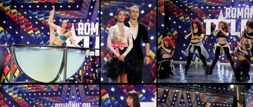 ROMÂNII AU TALENT, SEZONUL 3. Momentele memorabile din ediția de aseară. Cine este concurenta care a prezentat cel mai sexy moment de folclor. VIDEO