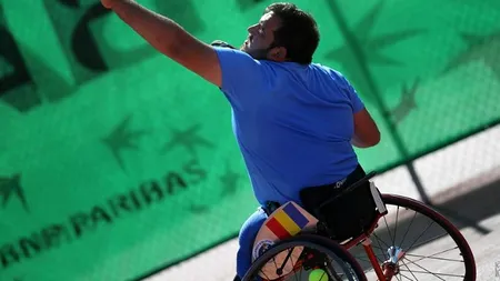 Povestea motivațională a campionului național la tenis în scaun rulant: 
