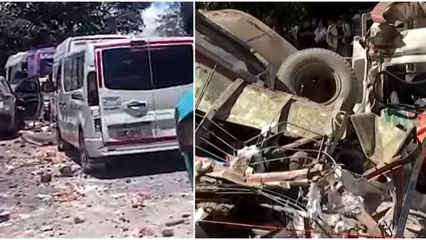 Atentat în Columbia: șapte persoane au murit în explozia unui autobuz