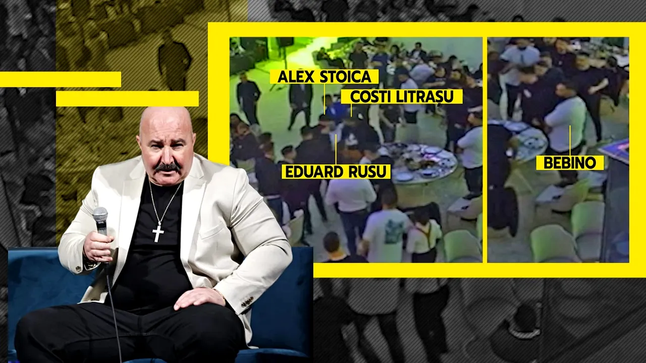 EXCLUSIV | Măcelul ”milionarilor” de la Tărtășești, arbitrat de Nuțu Cămătaru. Celebrul lider interlop le-a cerut bătăușilor să facă pace