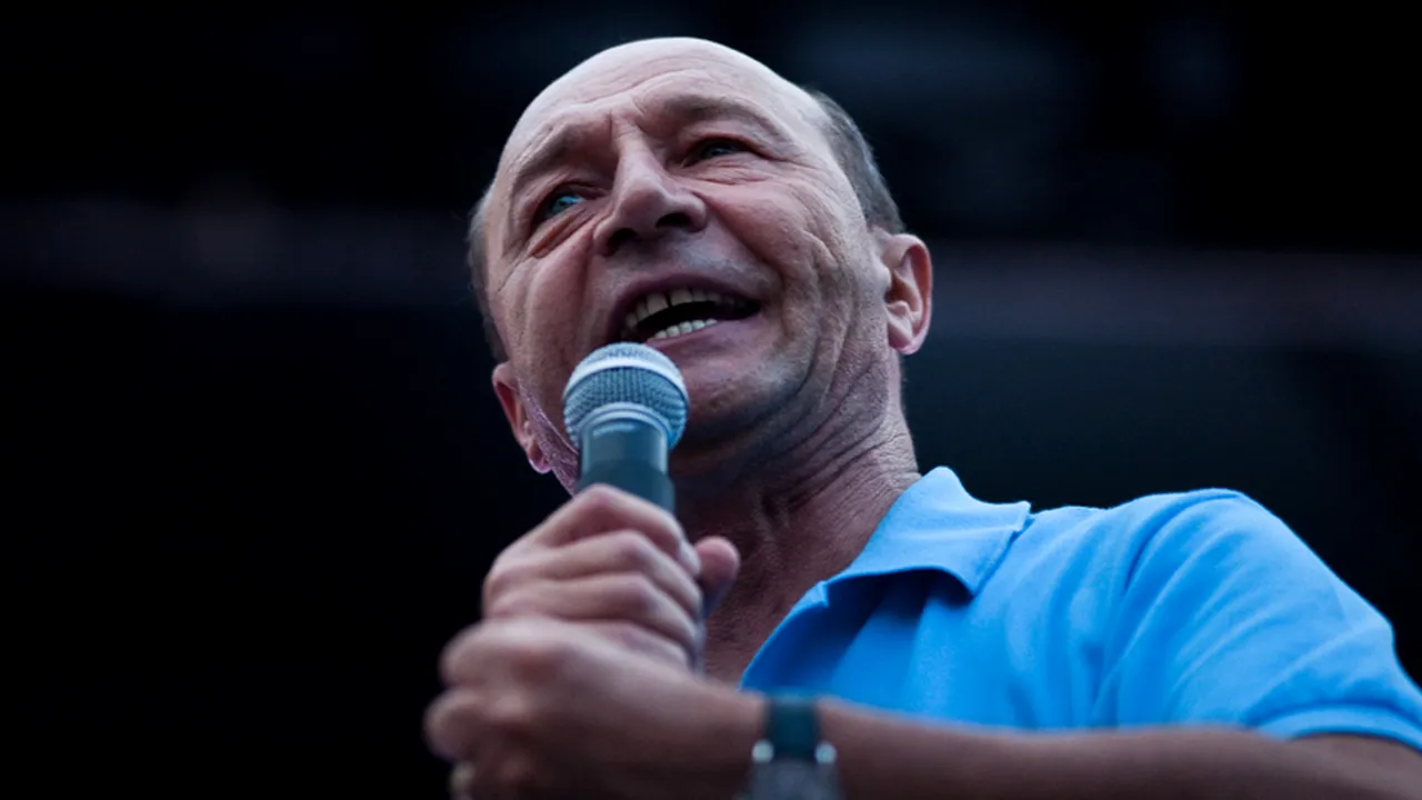 REFERENDUM 20120. BĂSESCU pentru Euronews: Alegătorii nu ar trebui să susțină lovitura de stat