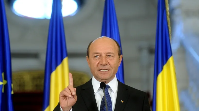 Cum s-a apărat Traian Băsescu în fața parlamentarilor USL. Mesajul de final: „Vă mulțumesc mult și succes