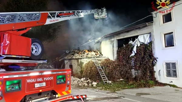 Trei carabinieri au murit și 15 au fost răniți într-o EXPLOZIE. Încercau să evacueze persoane dintr-o fermă, în provincia Verona