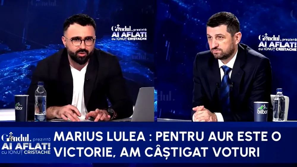 Marius Lulea, despre greșelile din campanie ale lui George Simion: „Poate nu a luat cele mai bune decizii”