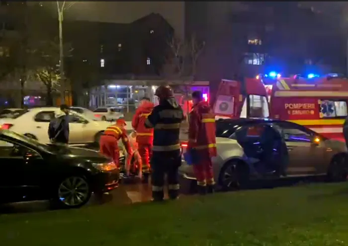 Accident Bulevardul Dimitrie Cantemir din Capitală