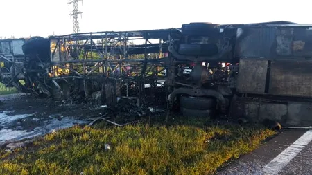 Grav accident rutier în Rusia, soldat cu cel puțin 14 victime. Unii oameni au ars de vii. VIDEO