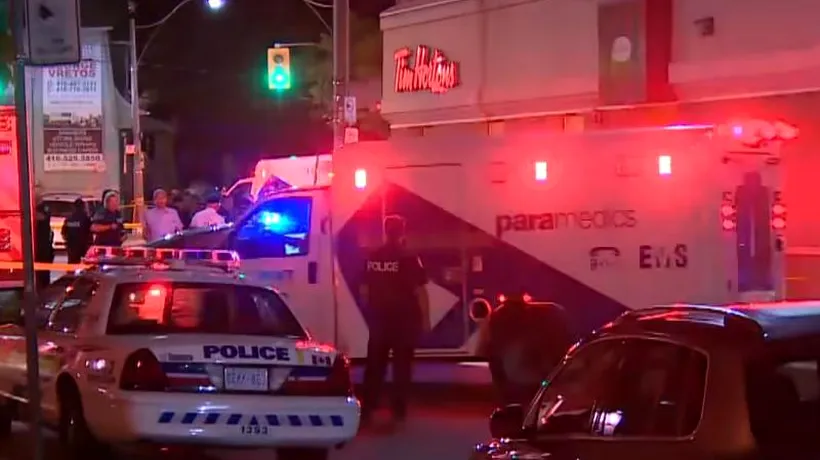 Statul Islamic revendică atacul armat din Toronto, soldat cu doi morți și 13 răniți