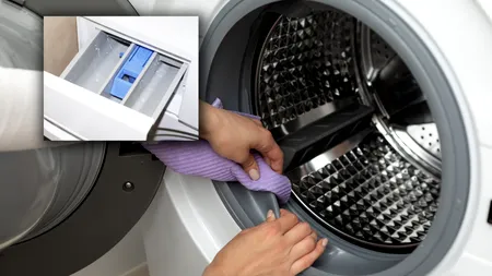 Ingredientul care te ajută să cureți mașina de spălat, eficient și rapid. Îndepărtează mirosul neplăcut din cuvă