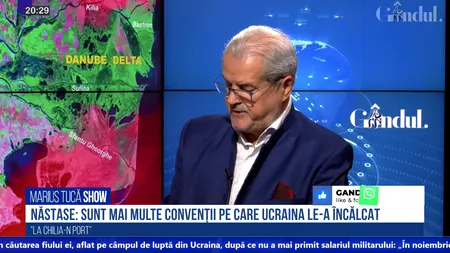 VIDEO | Adrian Năstase: „Războiul a făcut ca istoria Ucrainei să fie uitată. Sunt multe convenții pe care le-a încălcat”