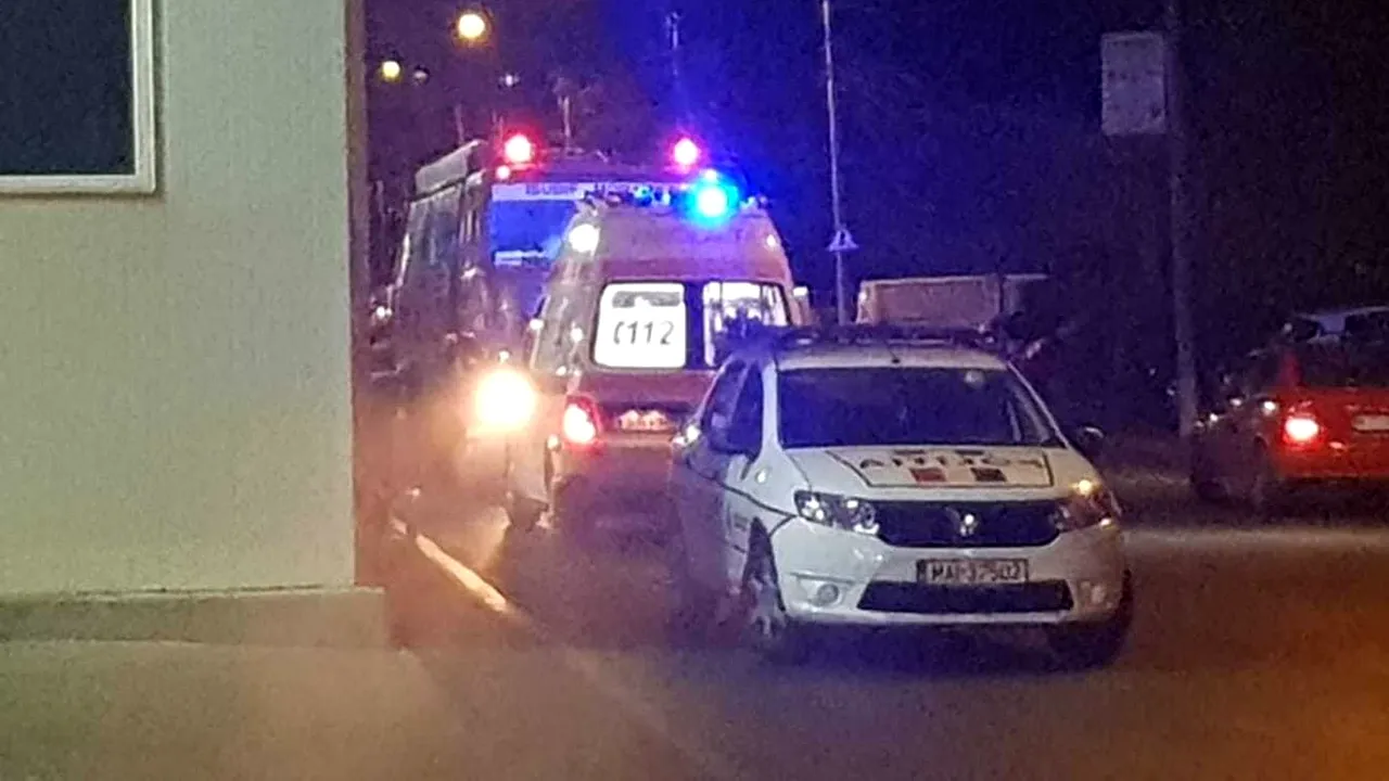 Un șofer a pus benzină și „a uitat