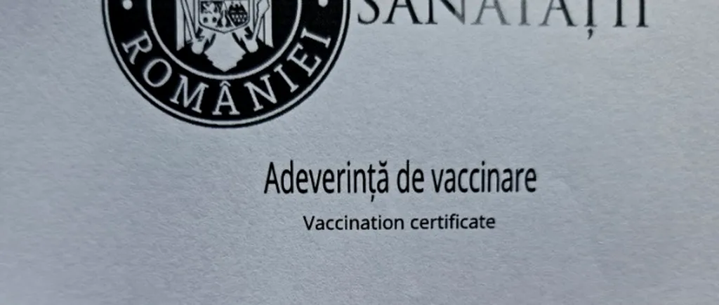 Certificate false de vaccinare, eliberate de Spitalul “Grigore Alexandrescu”, vândute cu 100 de euro pe Telegram