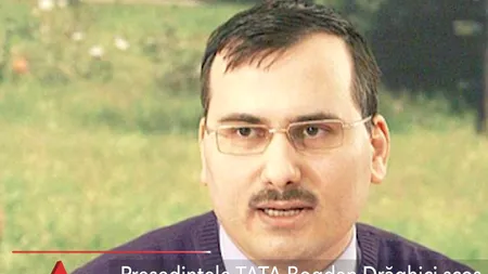 Președintele TATA, Bogdan Drăghici, scos din arest pentru a lua parte la percheziția informatică