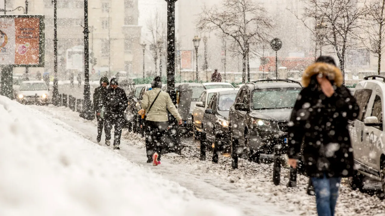 Ciclonul care a lovit Europa ajunge și în România. ANM anunță un nou episod de vreme severă. Care sunt zonele vizate