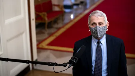 Dr. Anthony Fauci, despre a treia doză de vaccin anti-COVID: Aproape sigur vom avea nevoie