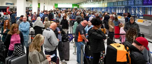 Aeroportul din Manchester, paralizat după o pană de curent. Mii de oameni s-au trezit cu zborurile anulate