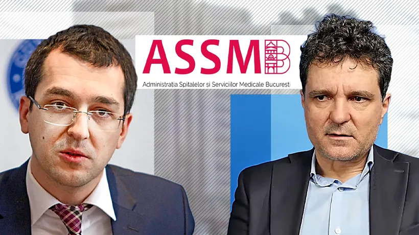 EXCLUSIV | Super-combinația pusă la cale de fostul ministru Vlad Voiculescu și Nicușor Dan. De ce vor să schimbe, luni, directorul ASSMB!