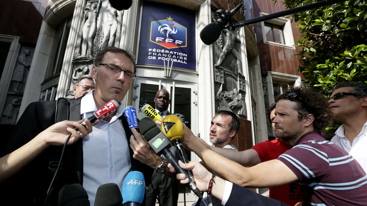 L'Equipe: Laurent Blanc nu ar mai vrea să fie selecționerul Franței