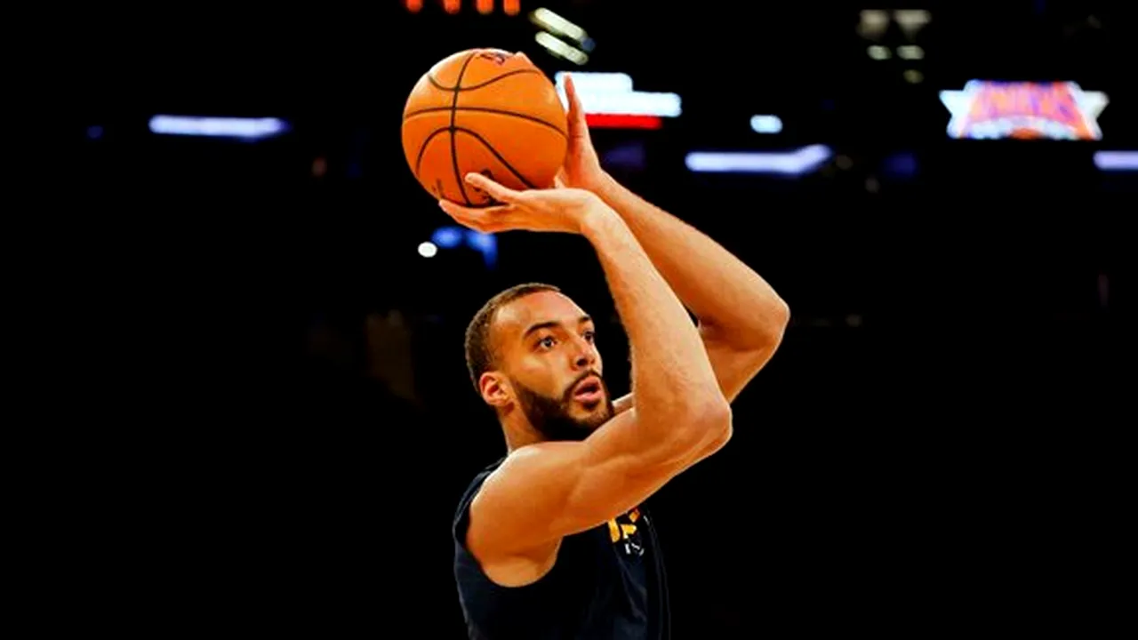 NBA suspendă sezonul! Rudy Gobert depistat cu COVID-19