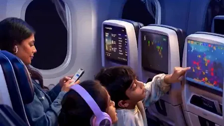 În avion ca-n tren. Paturi pentru 